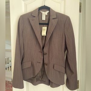 ✨Max Studio blazer suit long sleeve size 4✨